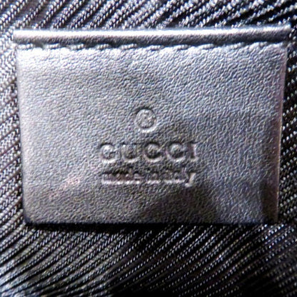 Gucci Black Canvas Gg Canvas