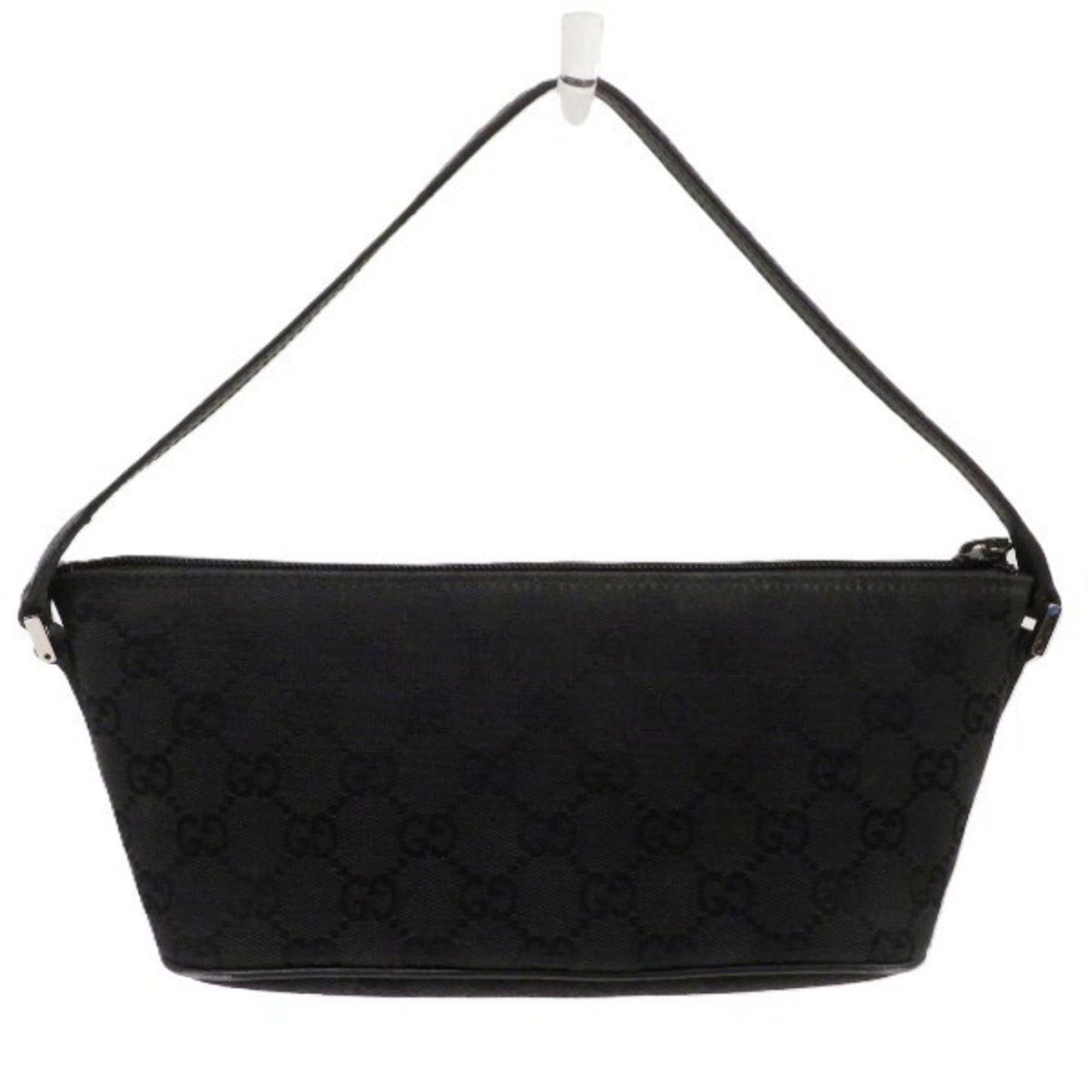 Gucci Black Canvas Gg Canvas