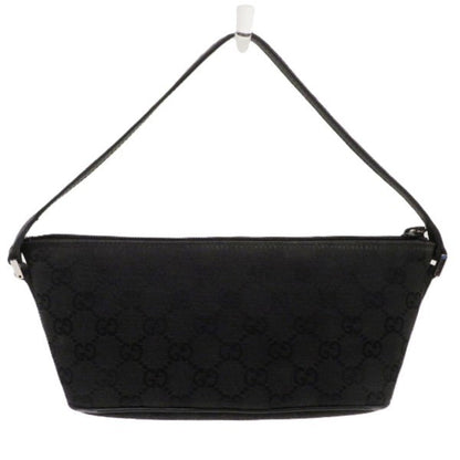 Gucci Black Canvas Gg Canvas
