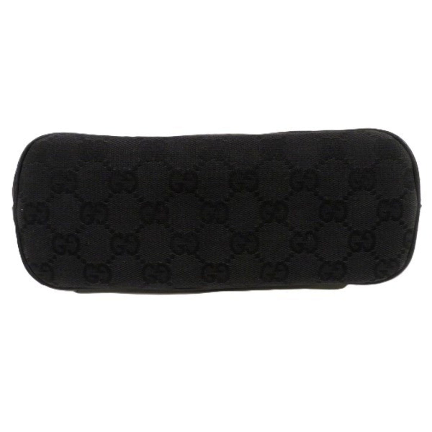 Gucci Black Canvas Gg Canvas
