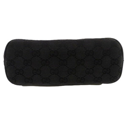 Gucci Black Canvas Gg Canvas