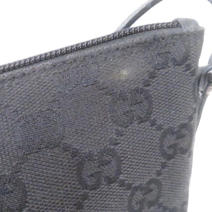 Gucci Black Canvas Gg Canvas