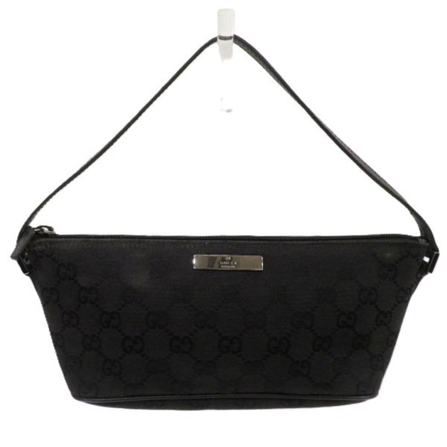 Gucci Black Canvas Gg Canvas