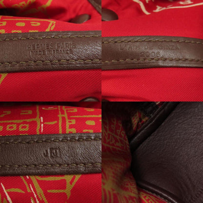 Hermès Brown Leather Tote