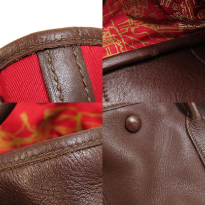 Hermès Brown Leather Tote