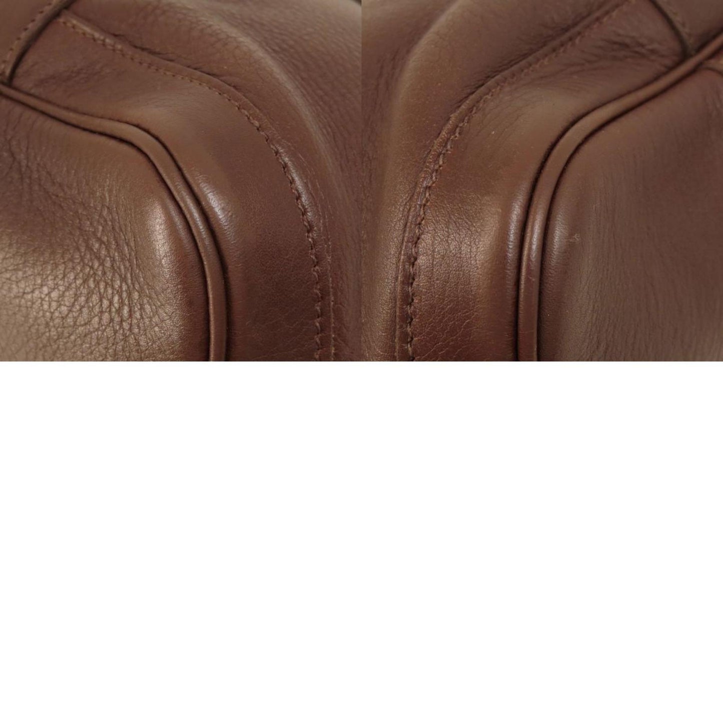 Hermès Brown Leather Tote