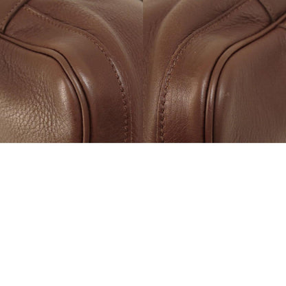 Hermès Brown Leather Tote