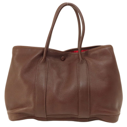 Hermès Brown Leather Tote