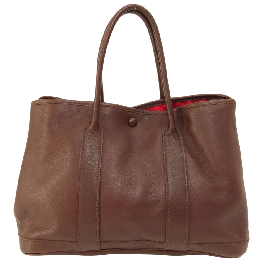 Hermès Brown Leather Tote