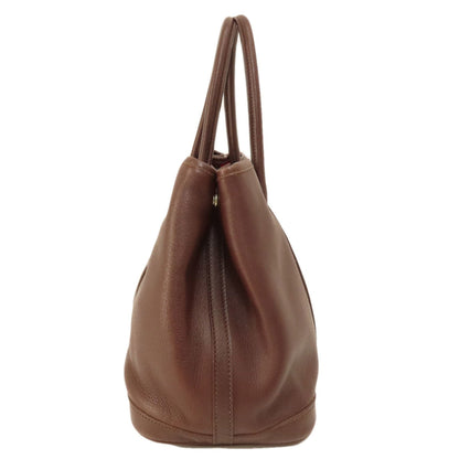 Hermès Brown Leather Tote