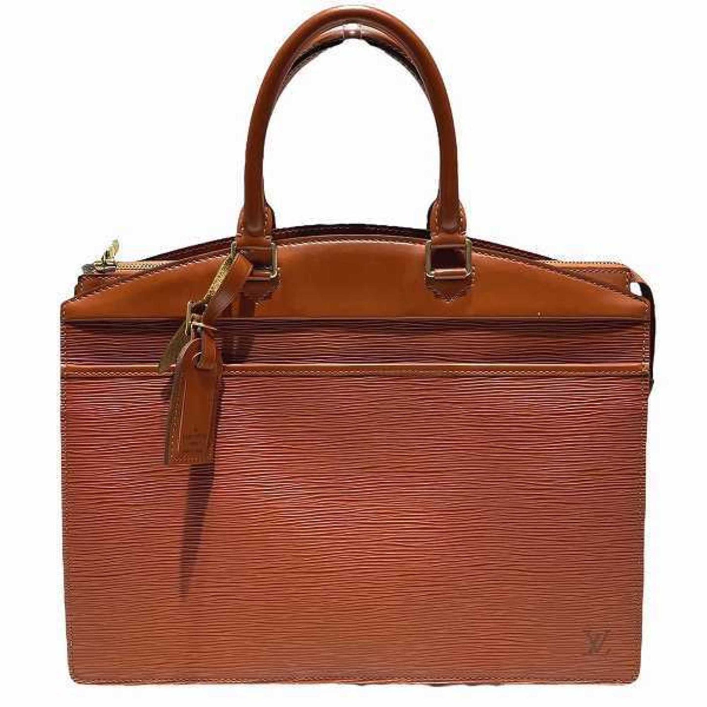 Louis Vuitton Brown Leather Riviera
