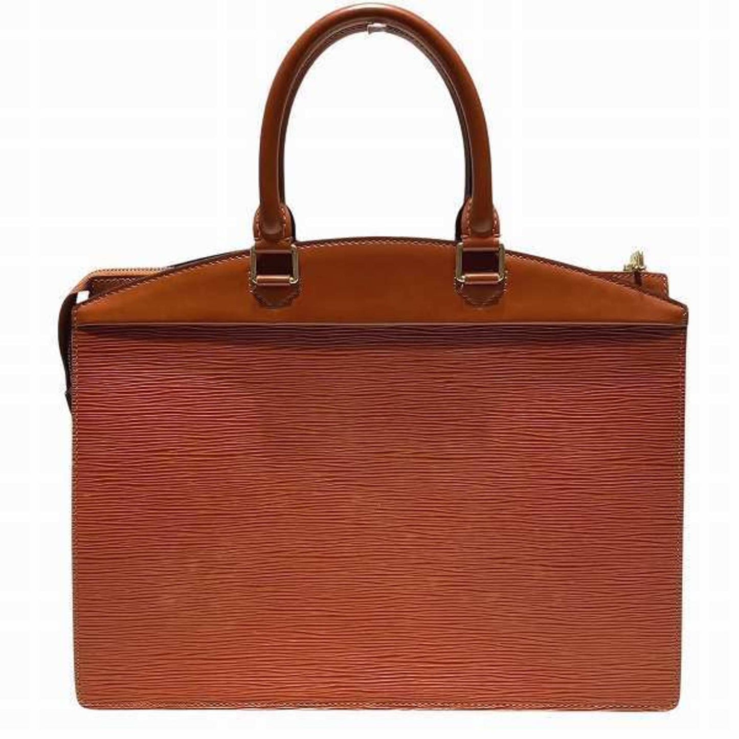 Louis Vuitton Brown Leather Riviera