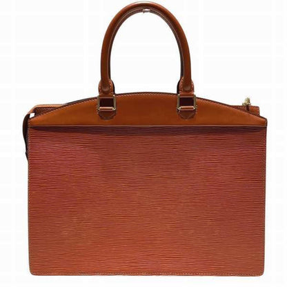 Louis Vuitton Brown Leather Riviera