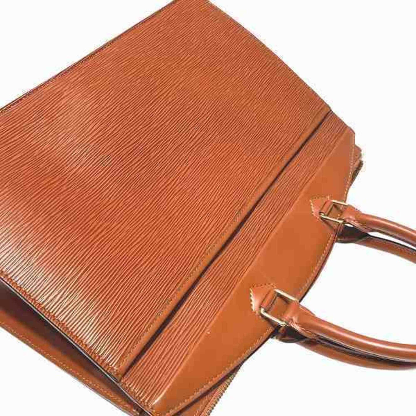 Louis Vuitton Brown Leather Riviera