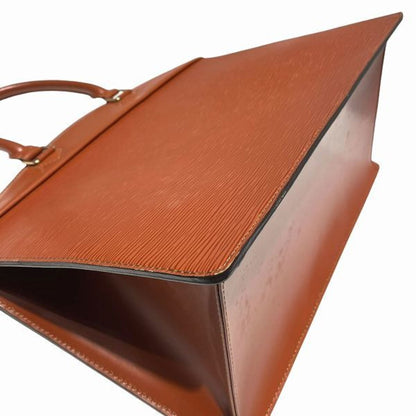 Louis Vuitton Brown Leather Riviera