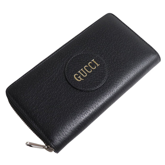 Gucci Black Leather Wallet