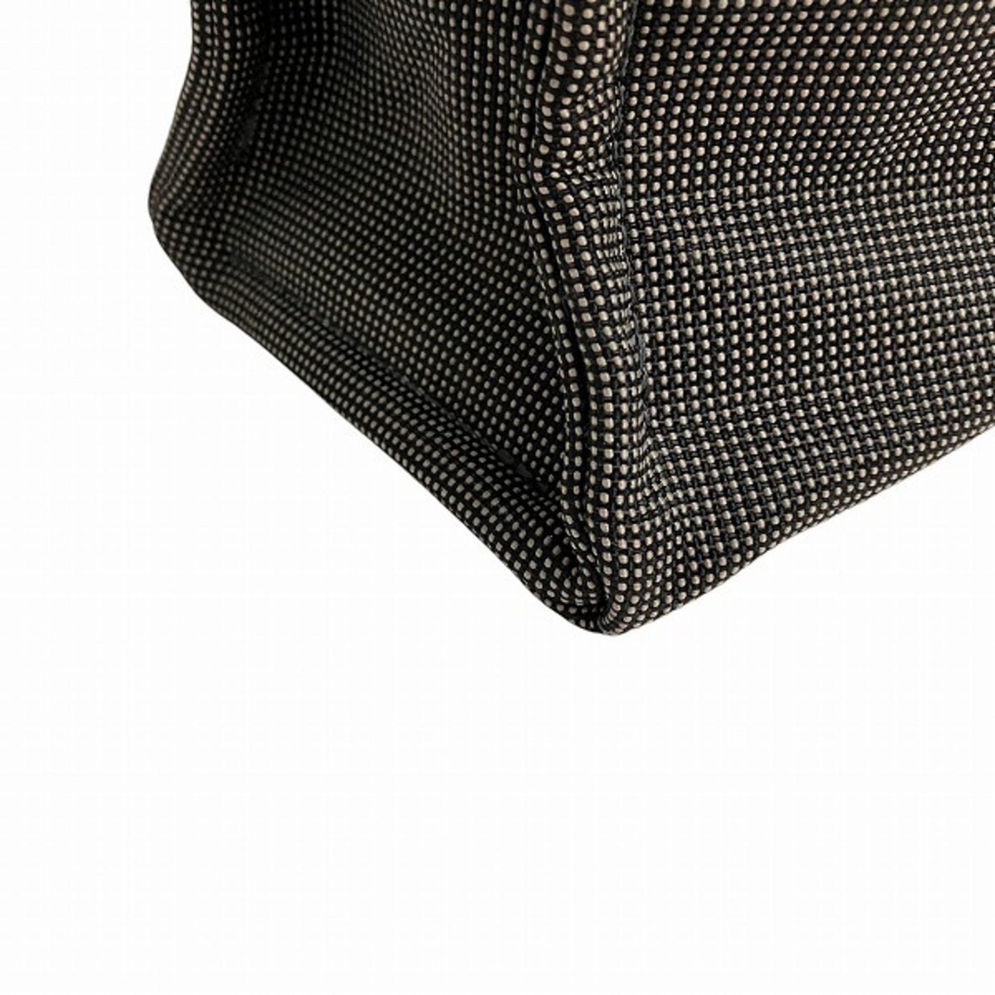 Hermès Gray Canvas Herline