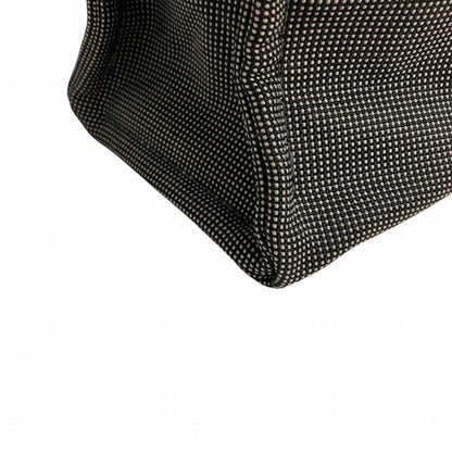 Hermès Gray Canvas Herline
