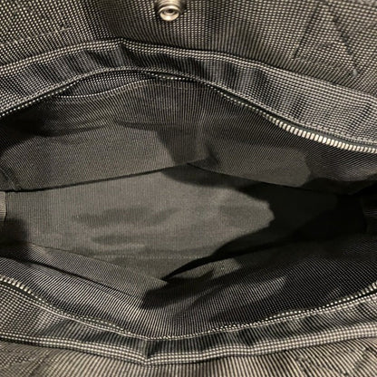 Hermès Gray Canvas Herline