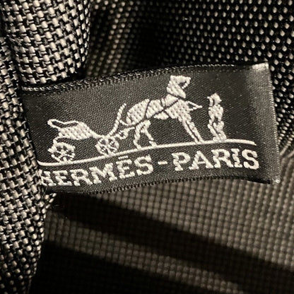 Hermès Gray Canvas Herline