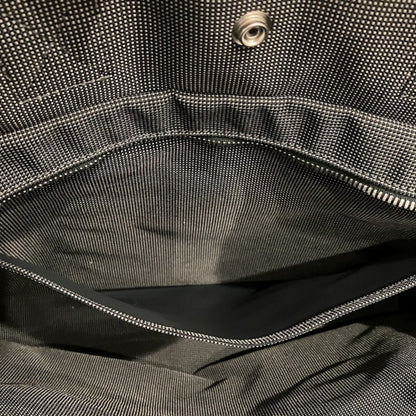 Hermès Gray Canvas Herline