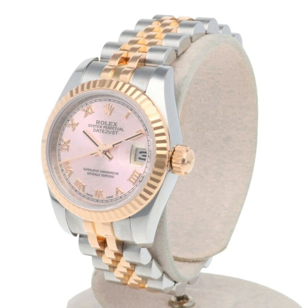 Omega Silver Steel Constellation