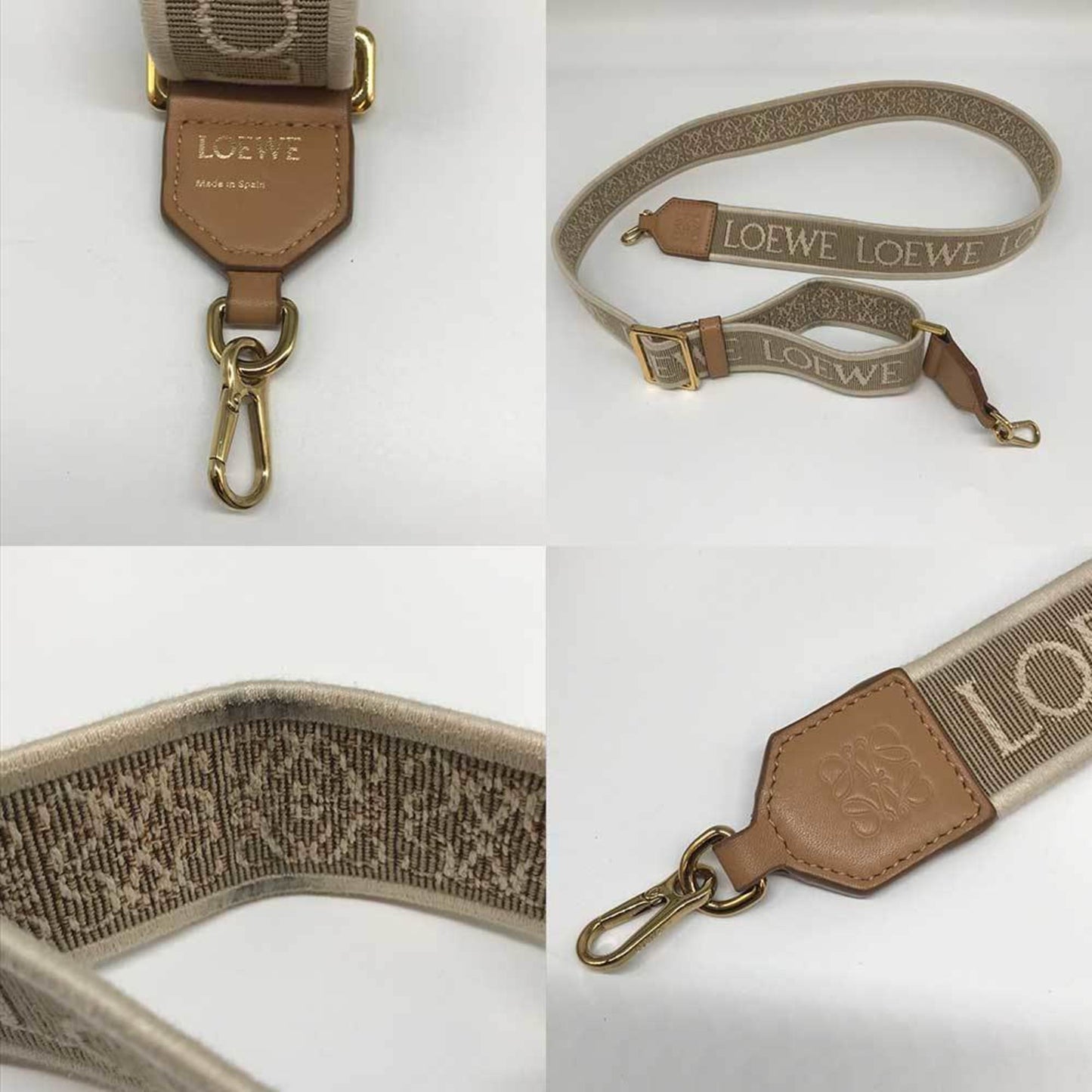 Loewe Brown Pony-style Calfskin Handbag