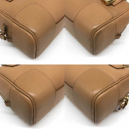 Loewe Brown Pony-style Calfskin Handbag
