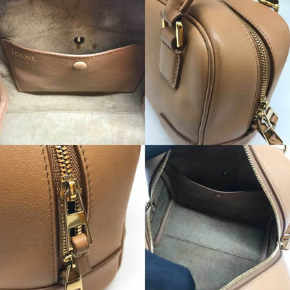 Loewe Brown Pony-style Calfskin Handbag