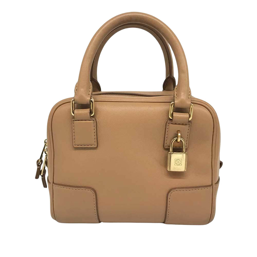Loewe Brown Pony-style Calfskin Handbag