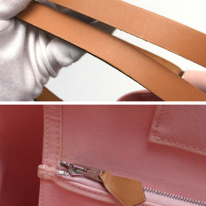 Hermès Pink Canvas Cabag