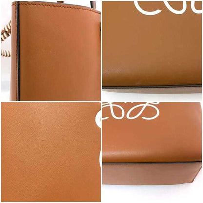 Loewe Brown Leather Anagram