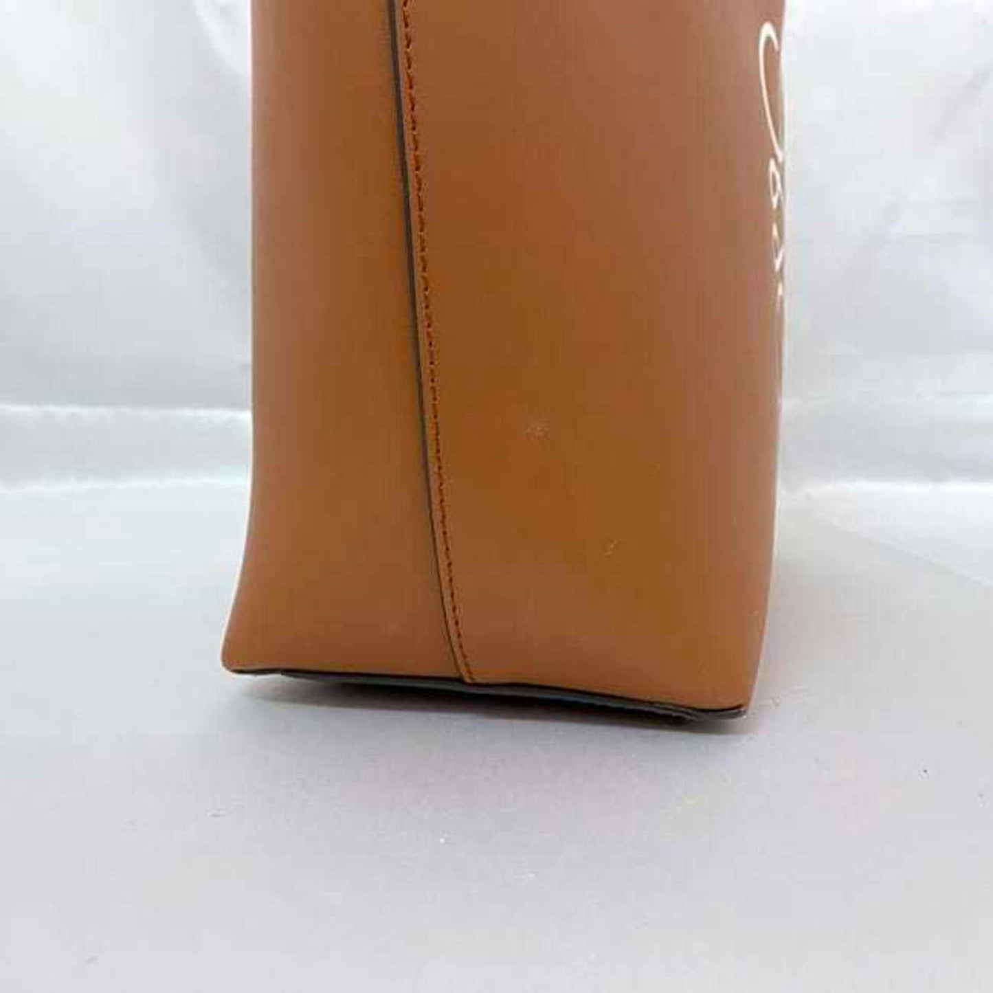 Loewe Brown Leather Anagram