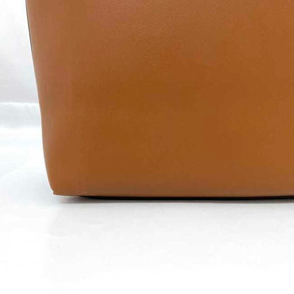 Loewe Brown Leather Anagram