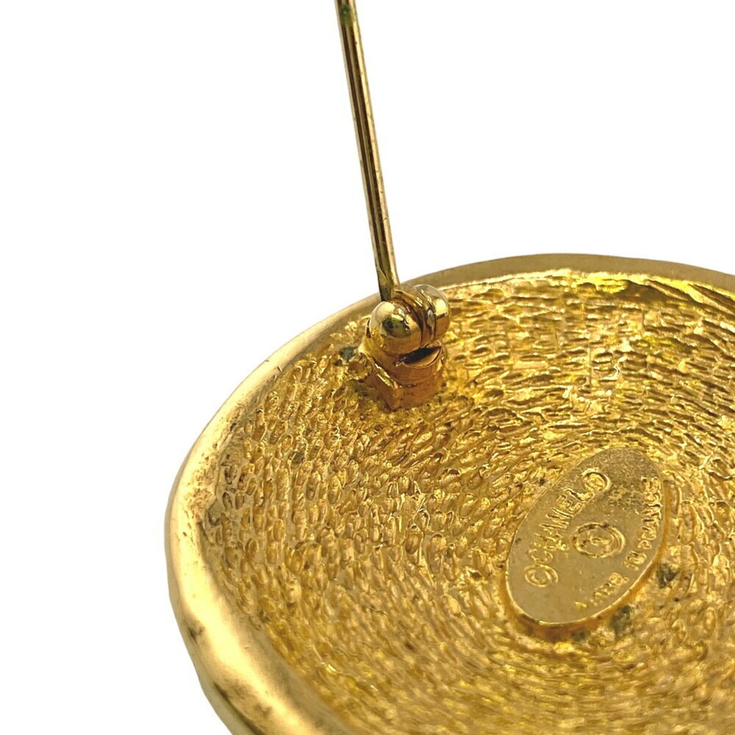 Chanel Gold Gold Plated Cambon