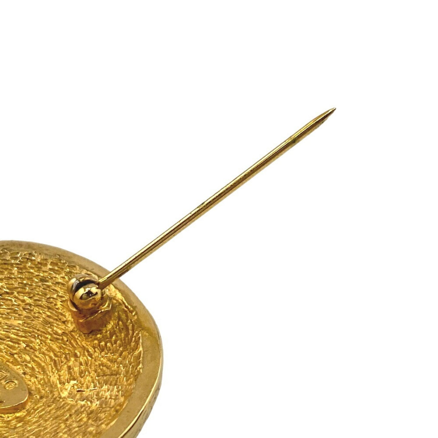 Chanel Gold Gold Plated Cambon