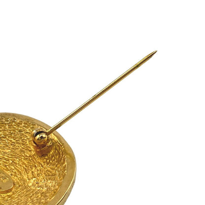 Chanel Gold Gold Plated Cambon