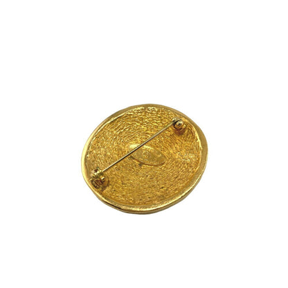 Chanel Gold Gold Plated Cambon
