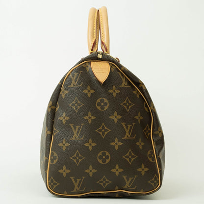 Louis Vuitton Brown Canvas Speedy 30