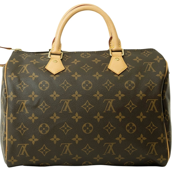 Cartier Red Leather Handbag