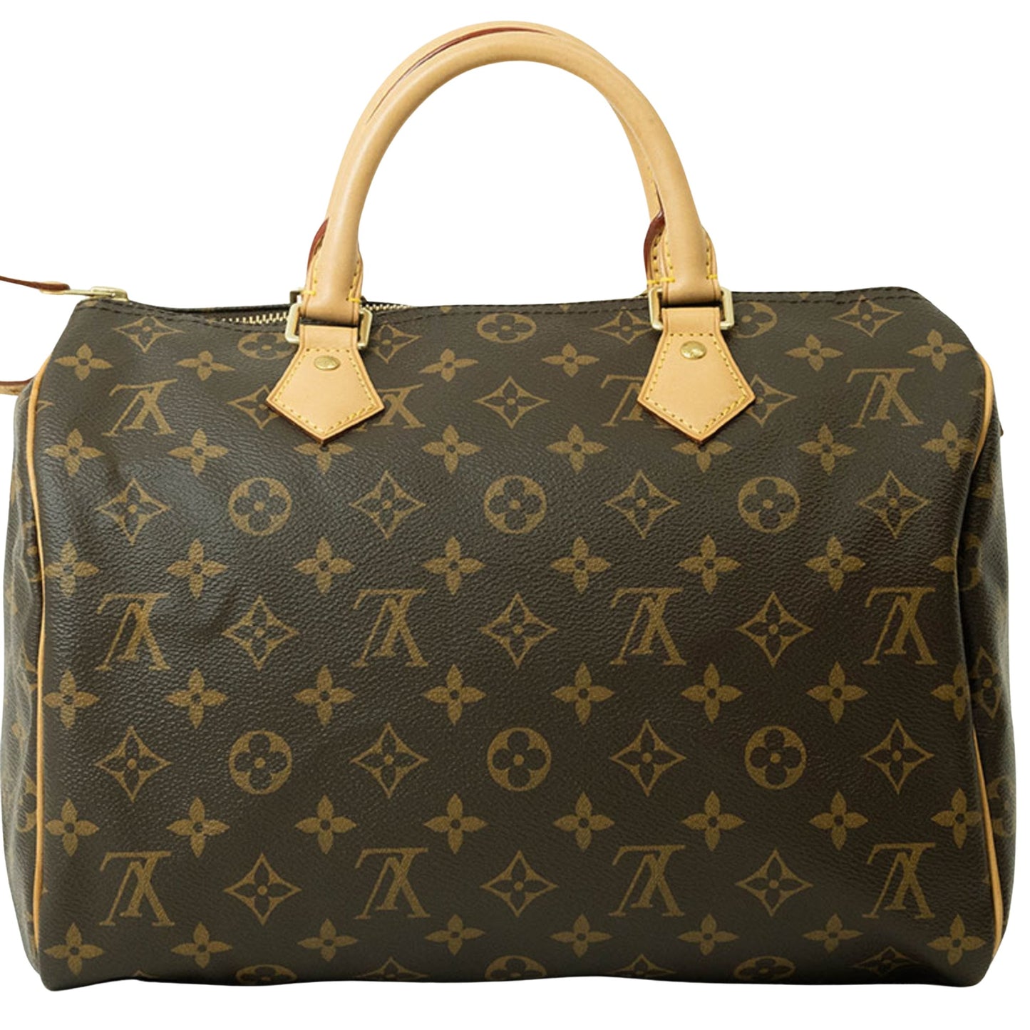 Louis Vuitton Brown Canvas Speedy 30