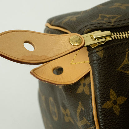 Louis Vuitton Brown Canvas Speedy 30