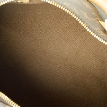 Louis Vuitton Brown Canvas Speedy 30