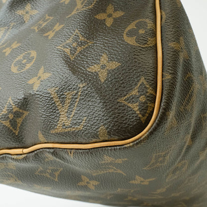Louis Vuitton Brown Canvas Speedy 30