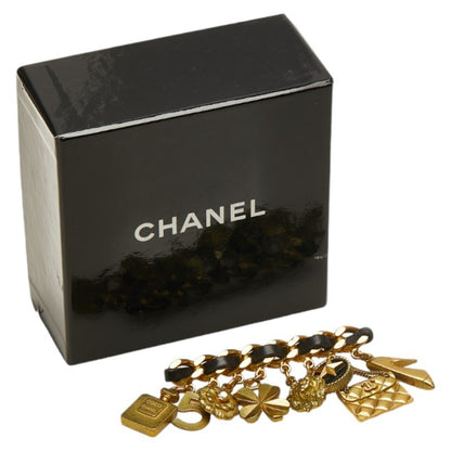 Chanel Gold Gold Plated Coco Mark