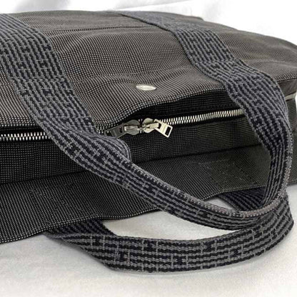 Hermès Gray Canvas Herline