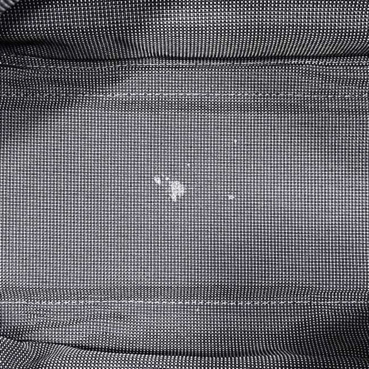 Hermès Gray Canvas Herline