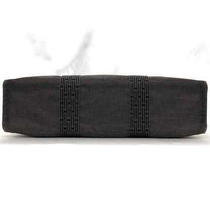Hermès Gray Canvas Herline