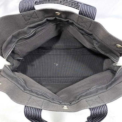 Hermès Gray Canvas Herline