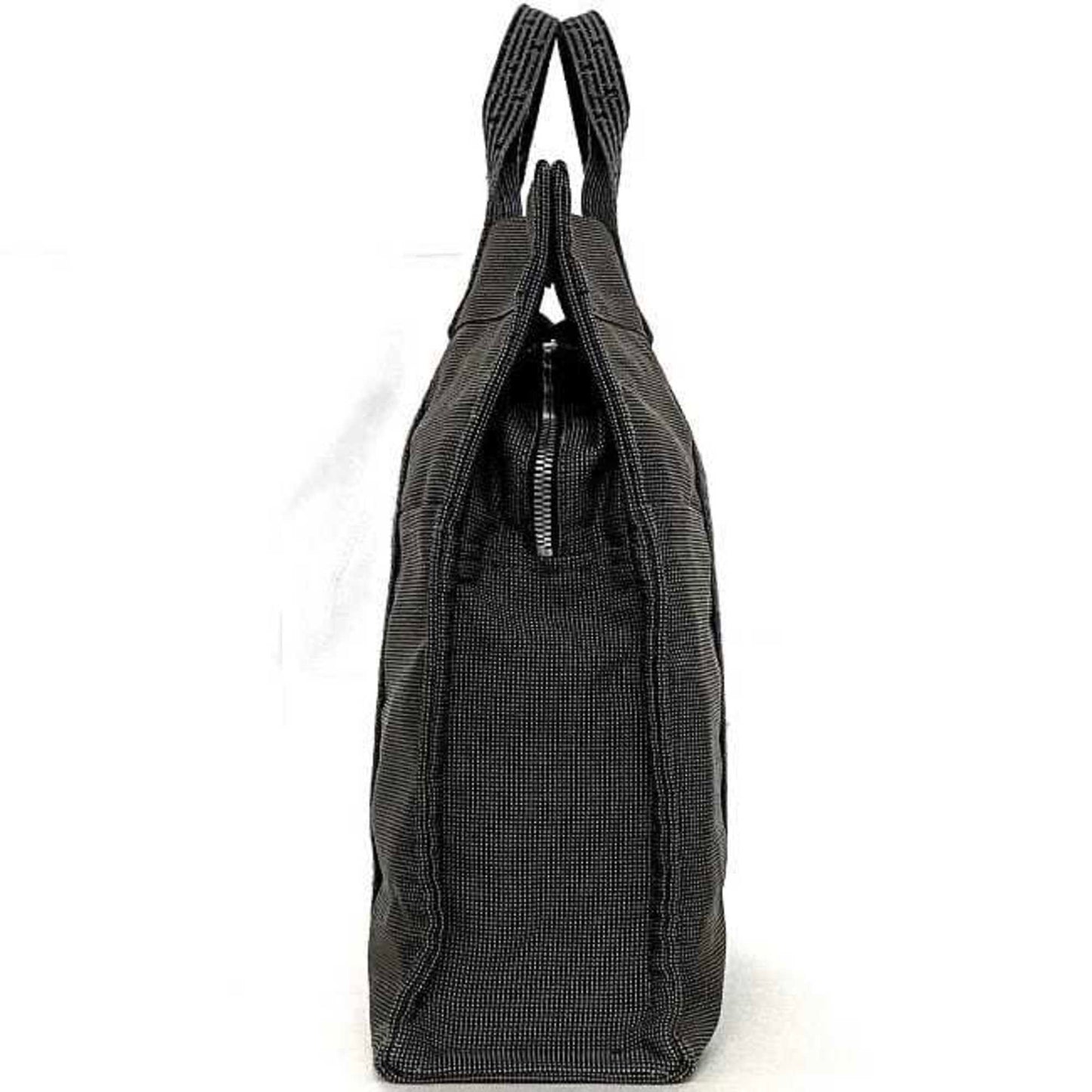 Hermès Gray Canvas Herline